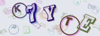 This is a captcha-picture. It is used to prevent mass-access by robots. (see: www.captcha.net)